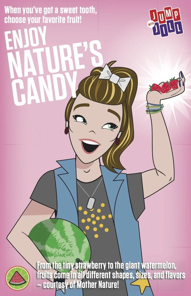 Free Nutrition Posters — Jump with Jill